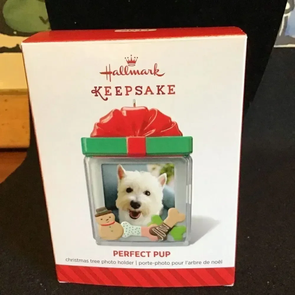 Ornament the perfect pup Hallmark 2014